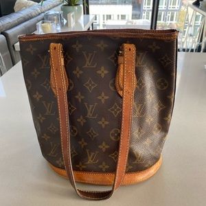 LV Monogram Bucket Bag